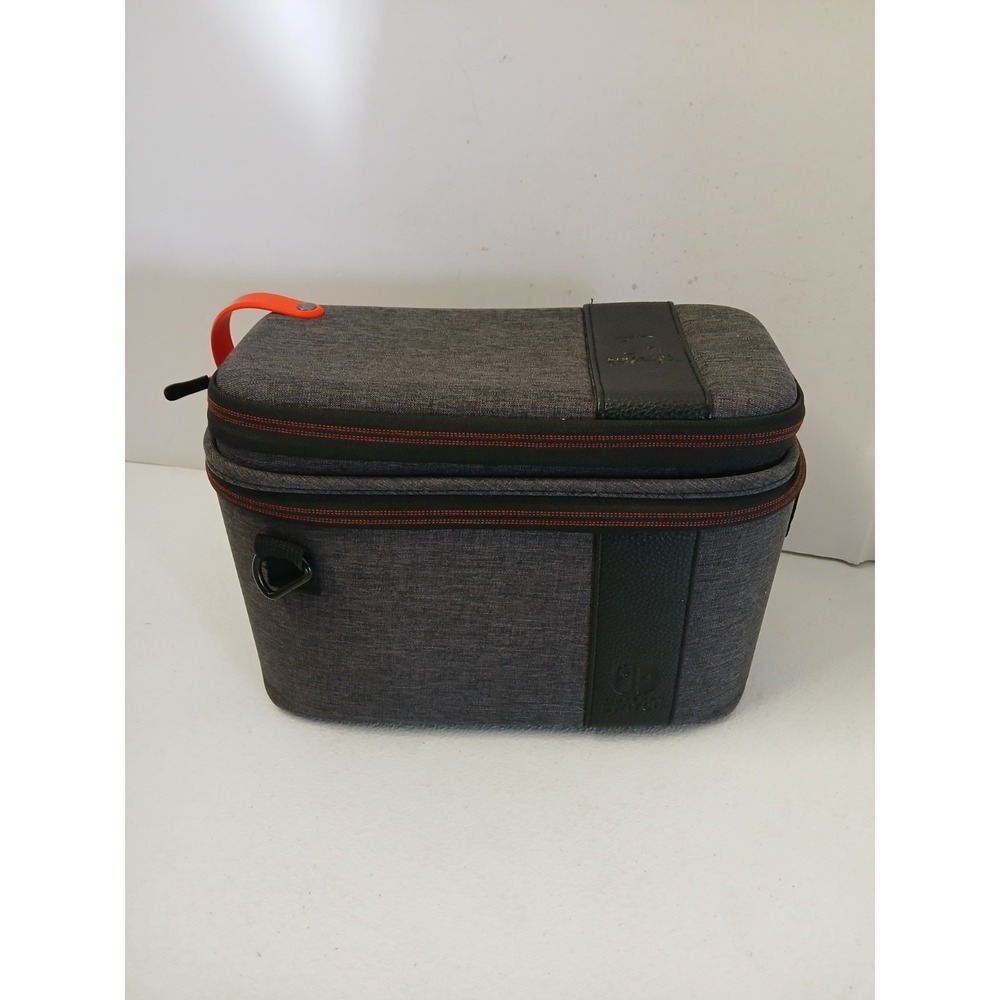 Tomtoc Heather Gray Hard Shell Carrying Case for Nintendo Switch
